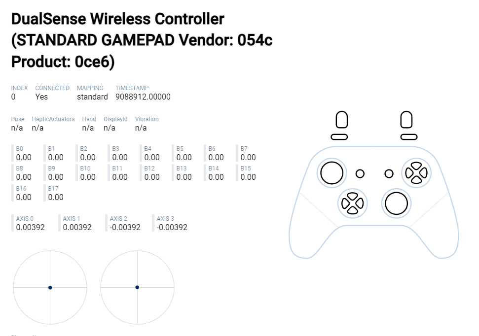 Re-calibrate Your Thumbstick Modules