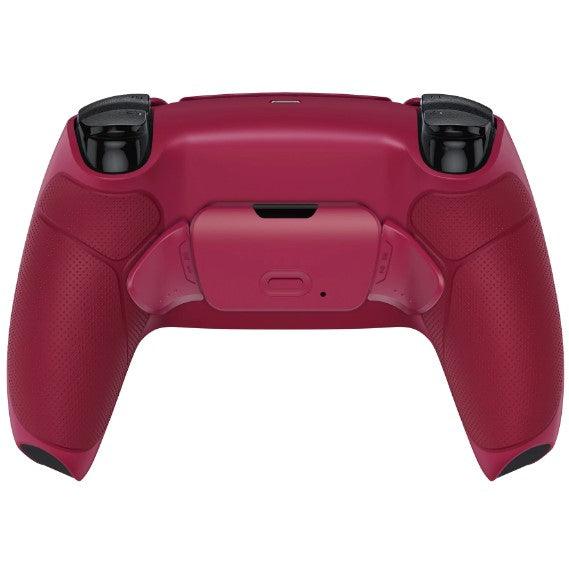 PS5 Pro Controller with Rear Red Grip